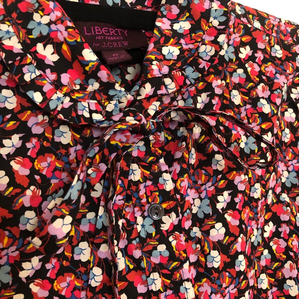 Jcrew Liberty of London button-down.